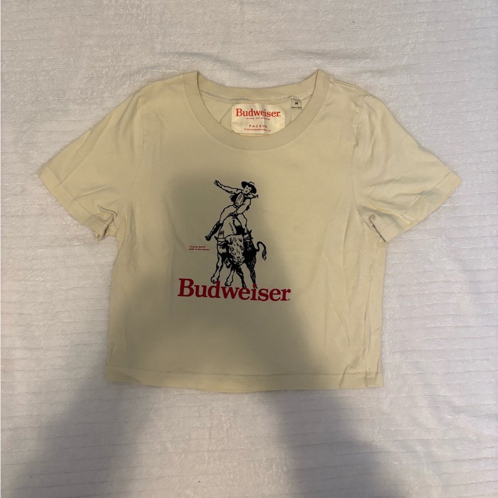 Budweiser PACSUN baby tee